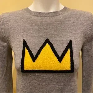 Alice and olivia crown sweater deals
